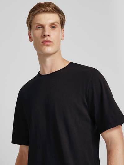 Jack & Jones T-shirt z okrągłym dekoltem model ‘BASHER’ Czarny 3