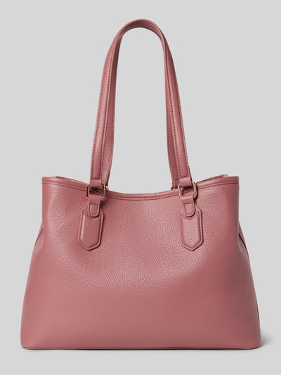 VALENTINO BAGS Handtas met labeldetail, model 'BRIXTON' Oudroze - 3