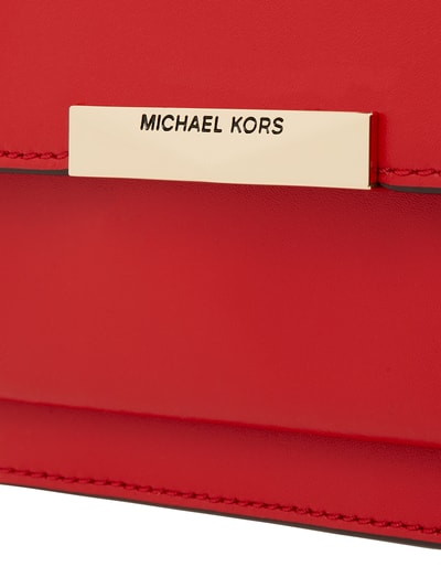 MICHAEL Michael Kors Crossbodytas van leer, model 'Jade' Rood - 2