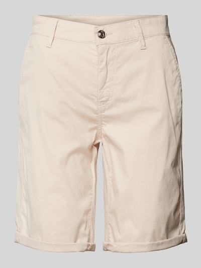 MAC Regular Fit Chino-Shorts mit Gürtelschlaufen Offwhite 2