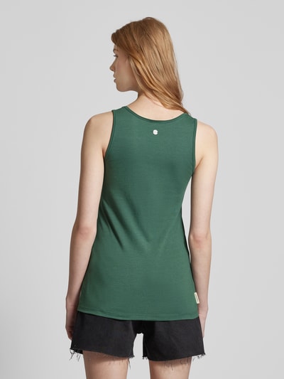 Ragwear Tanktop met sierknopen, model 'Floukia' Rietgroen - 5