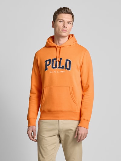 Polo Ralph Lauren Hoodie mit Kapuze Orange 4