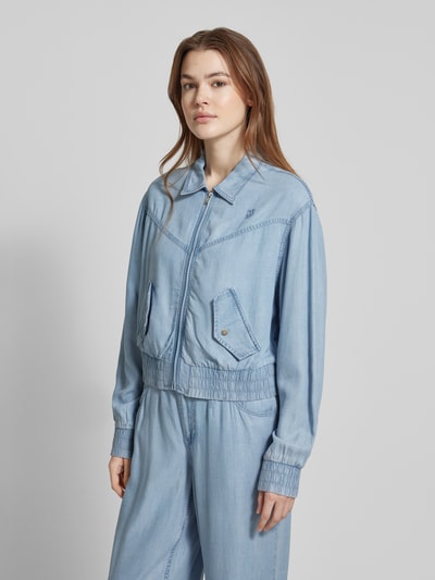 DKNY Bomberjacke in Denim-Optik Jeansblau 4