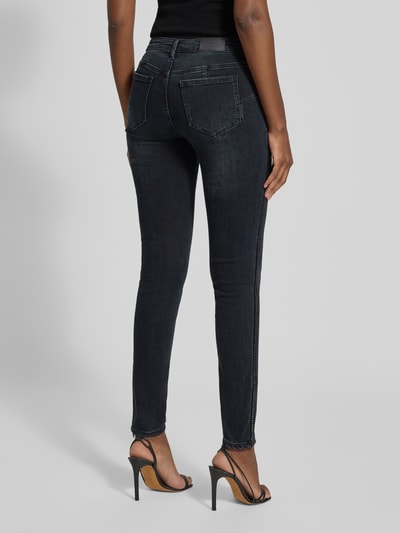 ARMANI EXCHANGE Super skinny fit jeans in 5-pocketmodel Jeansblauw - 5