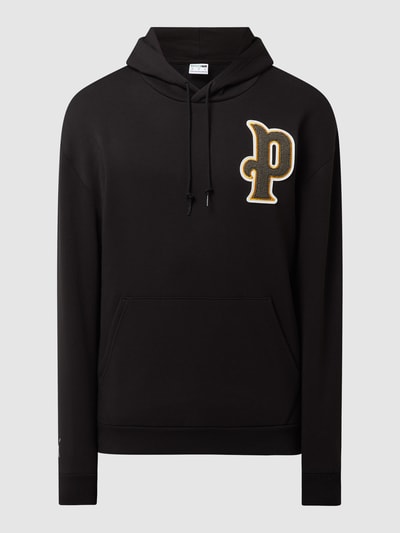 PUMA PERFORMANCE Oversized hoodie met logo van badstof Zwart - 2