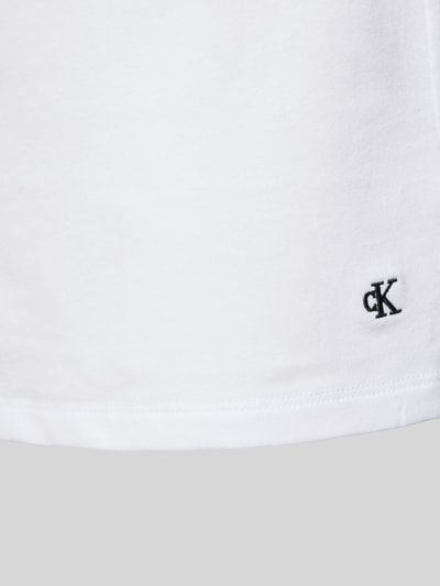 Calvin Klein Underwear T-Shirt mit Rundhalsausschnitt im 3er-Pack Weiss 2