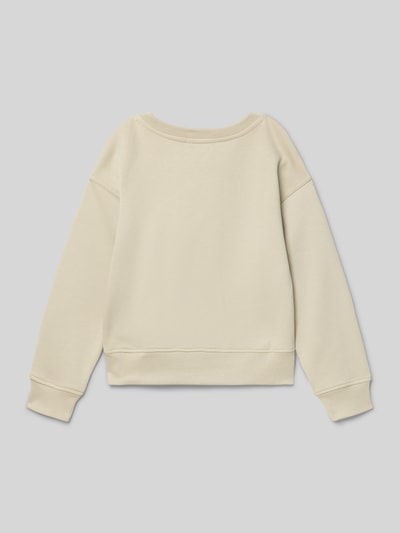 Produktfoto, Regular Fit Sweatshirt aus katoenmix van Polo Ralph Lauren Teens, look: effen, applicatie met labelstitching, gestikt logo, kraagmodel: crew neck, mouwvorm: lange mouw, mouwboord en rompzoom: geribd, materiaalverwerking: sweat, katoenmix