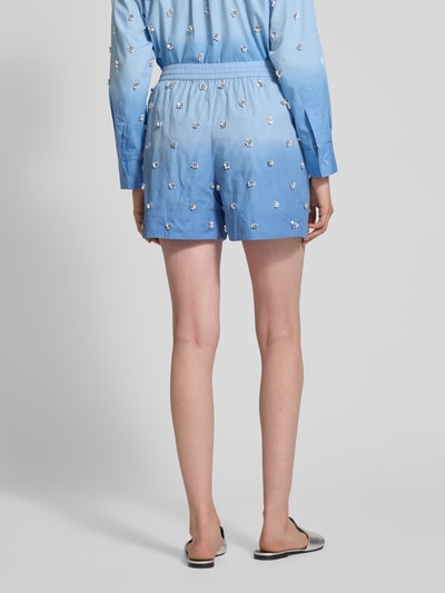 Essentiel Antwerp Korte broek met pailletten, model 'Hichigan' Lichtblauw - 5