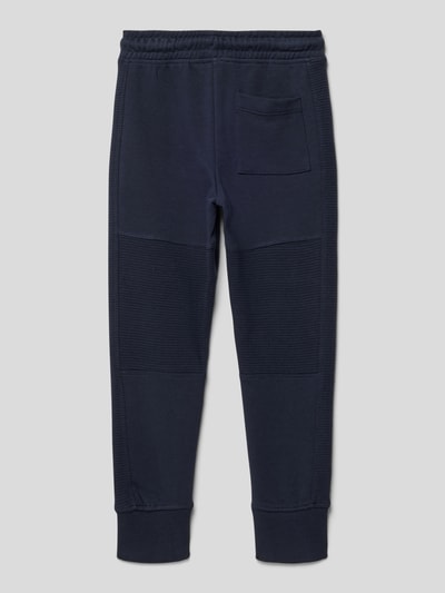Mango Sweatpants mit Gesäßtasche Modell 'gonzalo' Marineblau 3