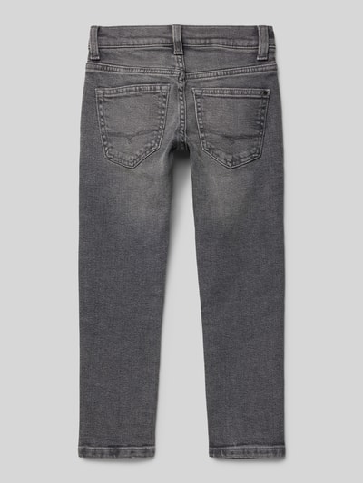 s.Oliver RED LABEL Slim fit jeans, model 'BRAD' Middengrijs gemêleerd - 3