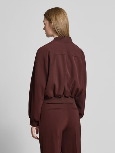 Drykorn Blazer mit Reißverschluss Modell 'MARHAM' Bordeaux 5