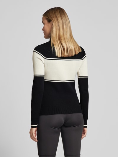 LeGer by Lena Gercke Strickpullover mit Rollkragen Modell 'Floriane' Black 5