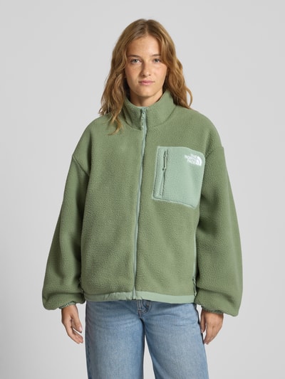 The North Face Wendejacke mit Reißverschluss Khaki 4