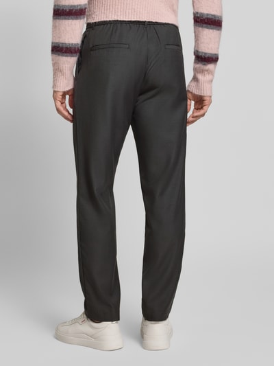 Samsøe Samsøe Spodnie materiałowe z kieszeniami z tyłu model ‘SABERTIL’ Grafitowy 5