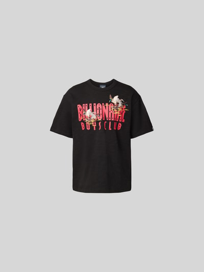 Billionaire Boys Club T-Shirt mit Label-Print Black 2