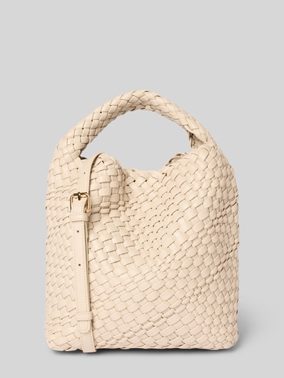Loevenich Handtasche mit Schulterriemen Offwhite 2