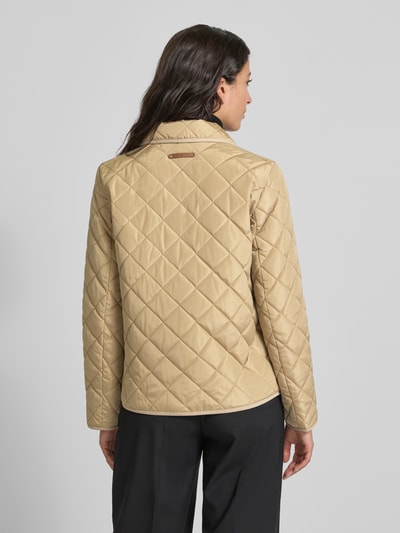 Lauren Ralph Lauren Kurtka pikowana z zamkiem błyskawicznym Piaskowy 5