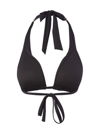 Lauren Ralph Lauren Bikini-Oberteil mit Neckholder zum Binden Black 3