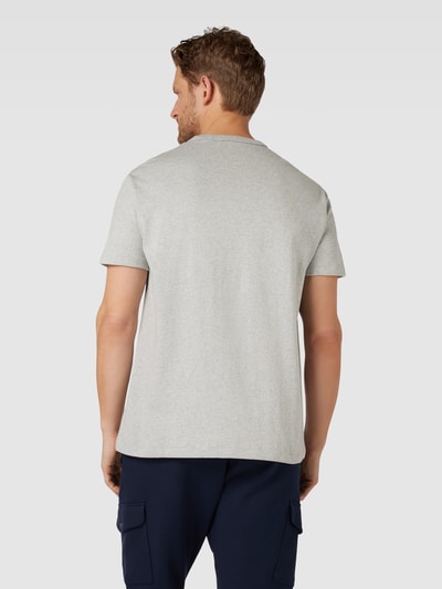 Polo Ralph Lauren Classic Fit T-Shirt mit Label-Stitching Mittelgrau 5