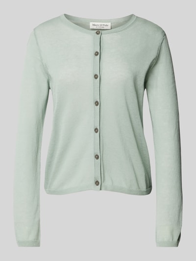 Marc O'Polo Vest met knoopsluiting Mintgroen - 2