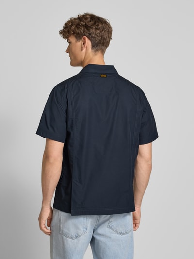 G-Star Raw Freizeithemd mit Kentkragen Marine 5