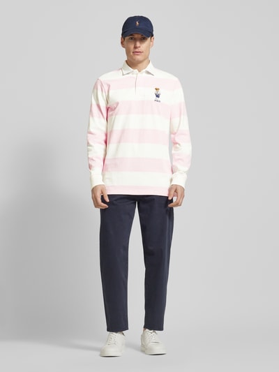 Polo Ralph Lauren Sweatshirt met polokraag Roze - 1