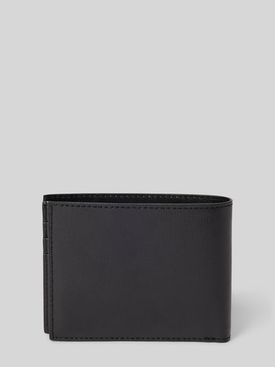 VALENTINO BAGS Kartenetui aus Leder Modell 'MARNIER' Black 2