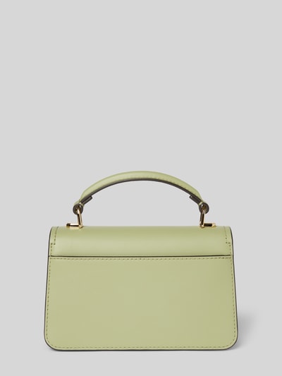 MICHAEL Michael Kors Handtas met labelapplicatie, model 'DELANCEY' Lichtgroen - 4