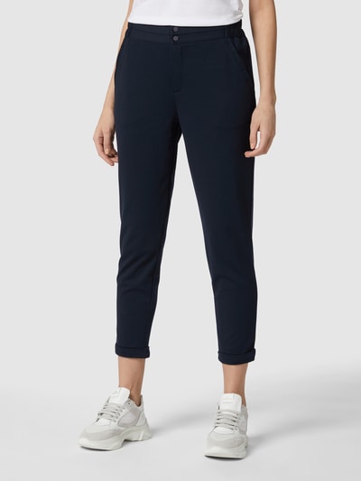 FREE/QUENT Stoffen broek in 7/8-lengte, model 'Nanni' Marineblauw - 4