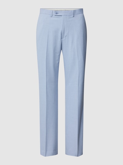 Christian Berg Men Pantalon met ruitmotief Bleu - 2