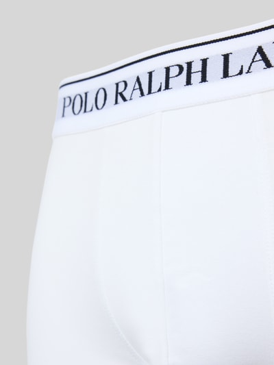 Polo Ralph Lauren Underwear Boxershort met elastische logoband in een set van 3 stuks Lichtblauw - 2