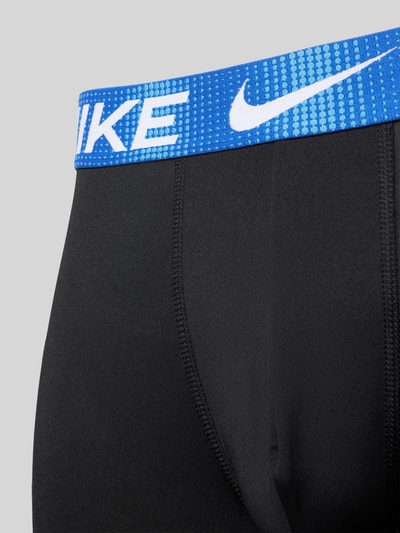 Nike Broek met elastische band met label in een set van 3 stuks Zwart - 2