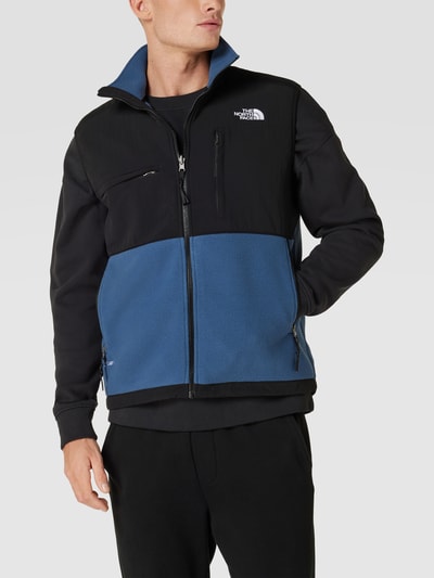 The North Face Weste mit Kontrasteinsatz Modell 'DENALI' Blau 4