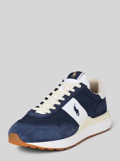 Polo Ralph Lauren Sneakersy z wyhaftowanym logo Czarny 1