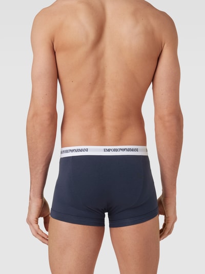 Emporio Armani Hipster mit elastischem Logo-Bund Weiss 4