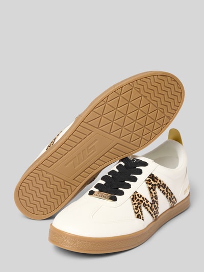 Steve Madden Ledersneaker mit Label-Applikation Modell 'DEGREE' Offwhite 4