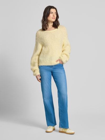 ANGELS Straight Fit Jeans im 5-Pocket-Design Modell 'Lara' Hellblau 1