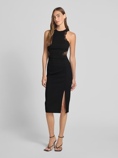 Lipsy Cocktailkleid mit Neckholder Black 4