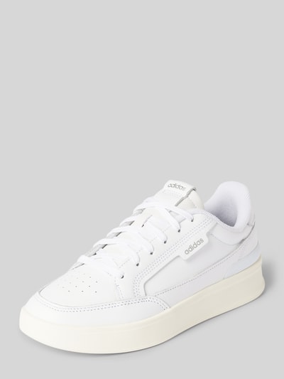 ADIDAS SPORTSWEAR Sneaker aus Leder-Mix mit Schnürverschluss Weiss 1