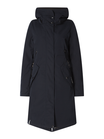 khujo Parka mit Ärmeltaschen Modell 'Charlyn' Marine 1