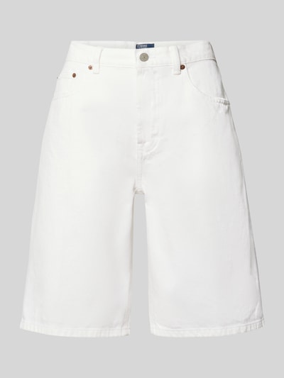Produktfoto, Regular Fit Jeansshorts aus reiner Baumwolle von Polo Ralph Lauren, biała, jednolita, 5 kieszeni, splot diagonalny, naturalna bawełna