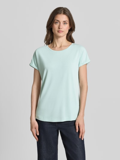 Christian Berg Woman regular fit T-shirt met ronde hals Mintgroen - 4
