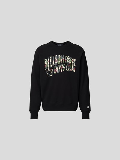 Billionaire Boys Club Sweatshirt aus reiner Baumwolle black online kaufen