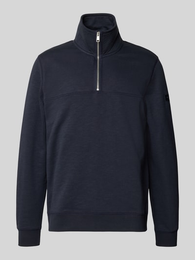 Marc O'Polo Regular fit sweatshirt van puur katoen Marineblauw - 2