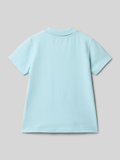 Blue Seven Poloshirt mit Label-Stitching Bleu 3