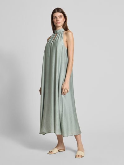 Jake*s Collection Maxikleid mit Neckholder Lind 1