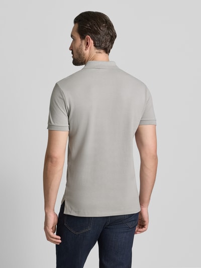 Polo Ralph Lauren Poloshirt met labelstitching Lichtgrijs - 5