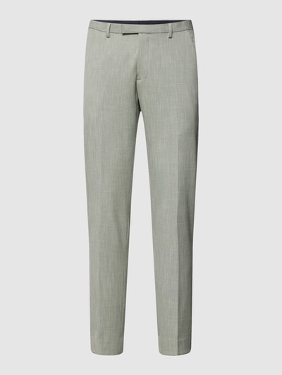 MCNEAL Pantalon met structuurmotief Groen - 2