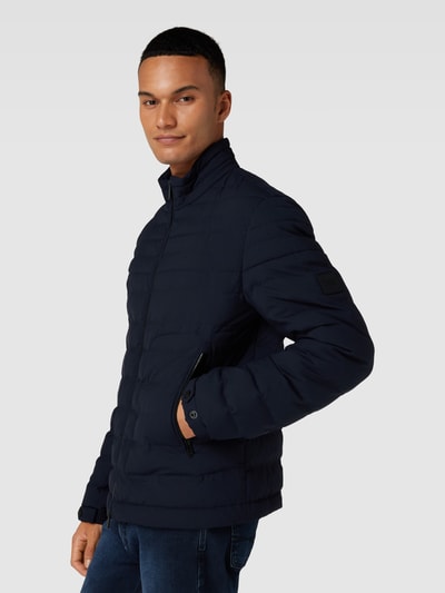 BOSS Steppjacke mit Stehkragen Modell 'Coldio' Marine 3