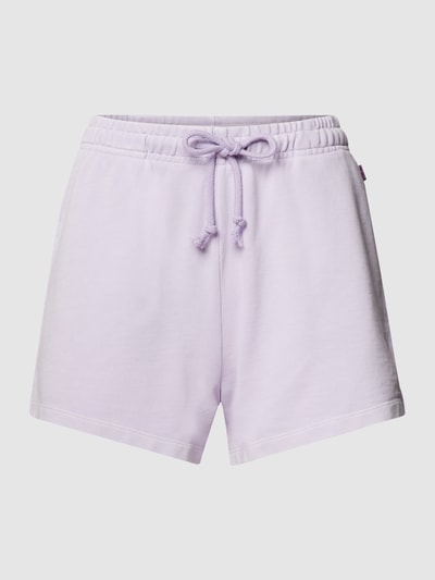 Levi's® Sweatshorts met merkstitching Lila - 2